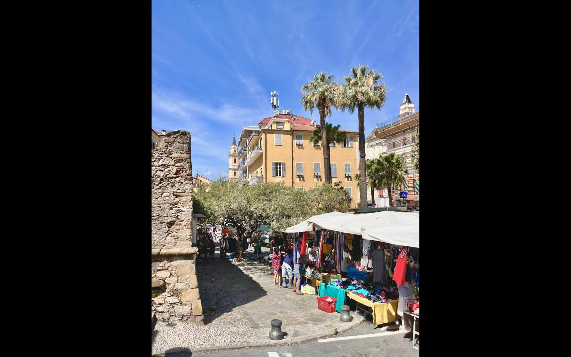 Appartamento La Casa Fra La Storia E Il Mare Imperia Esterno foto